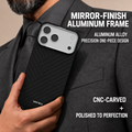 Midnight Black Aramid Fiber Case
